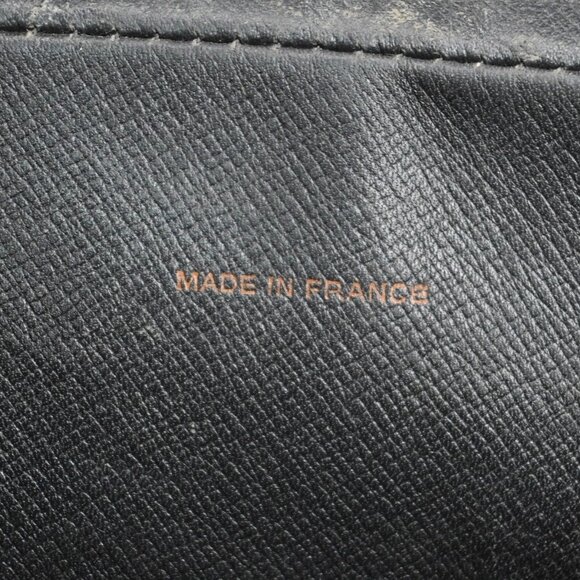 LOUIS VUITTON Porte Documents Voyage Briefcase Hand Bag Epi Blue - Picture 12 of 16